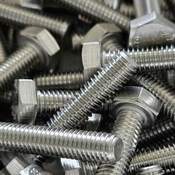 Many Imperial Fasteners in a Box