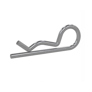photo of a R clip fastener