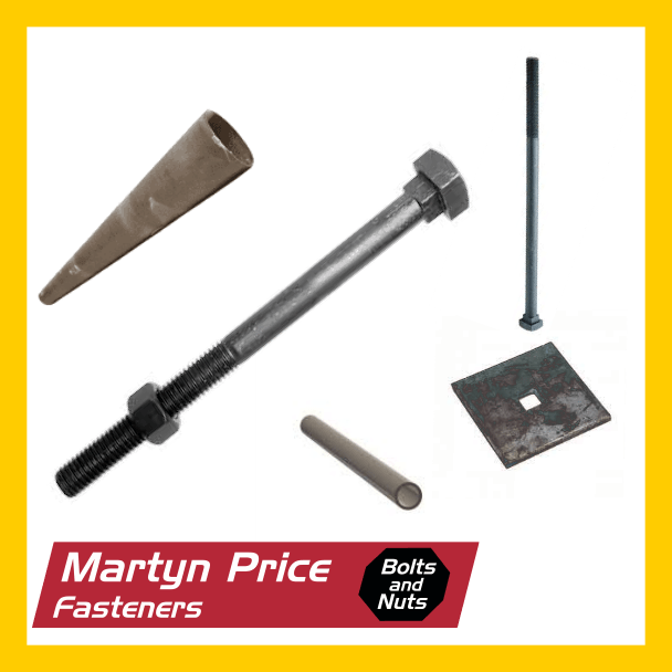A picture of bolts and nuts from martyn price