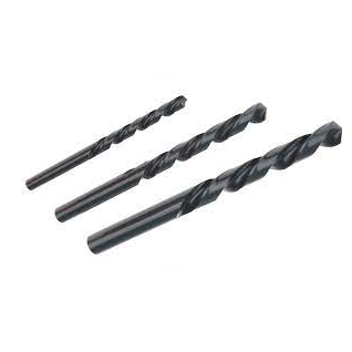 photo of 3 steel drill bits