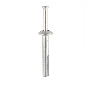 photo of a zamac nail in fixing