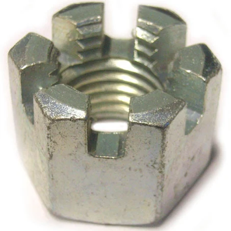 castle slotted nut photo