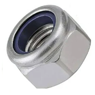 grade 10 nylon nut photo