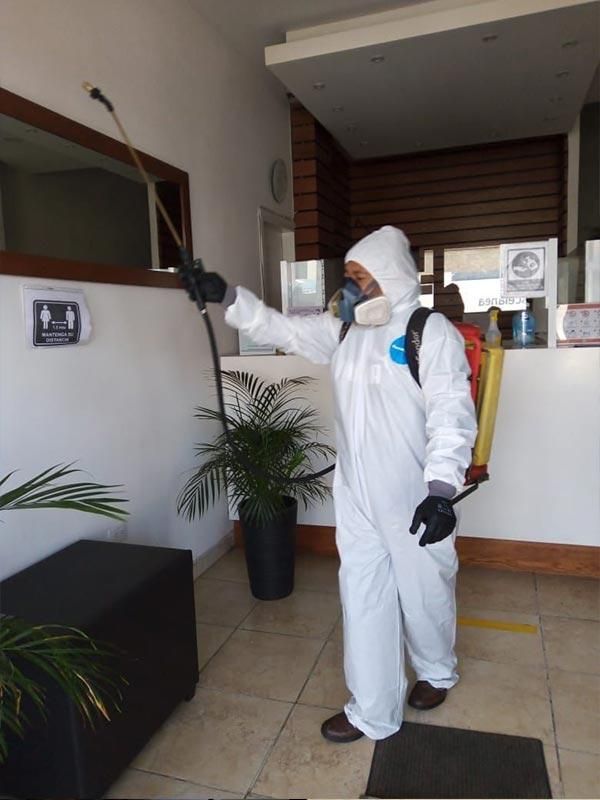 FUMIGACIONES ESPECIALES CONTROL  