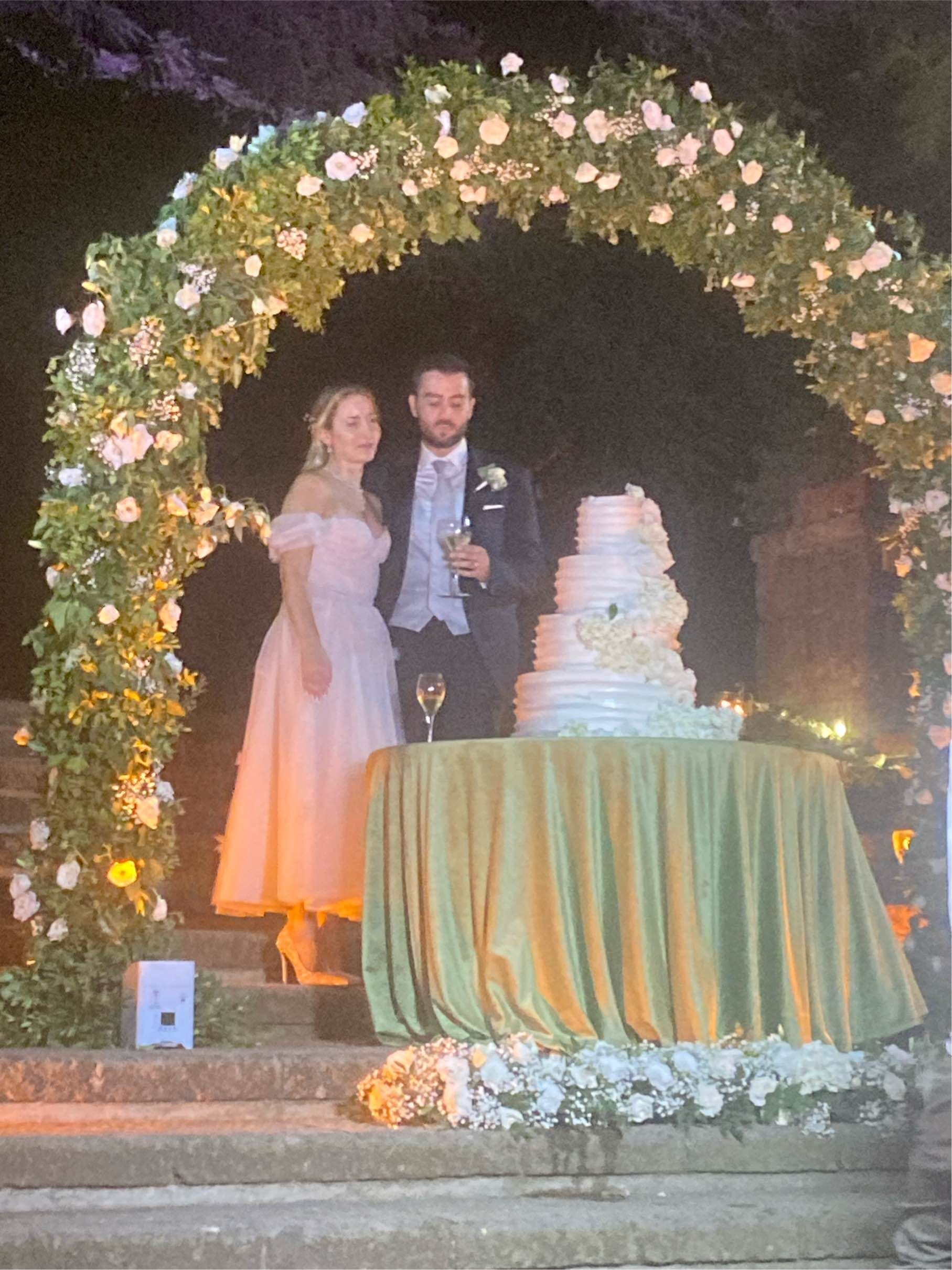 Allestimenti floreali per wedding