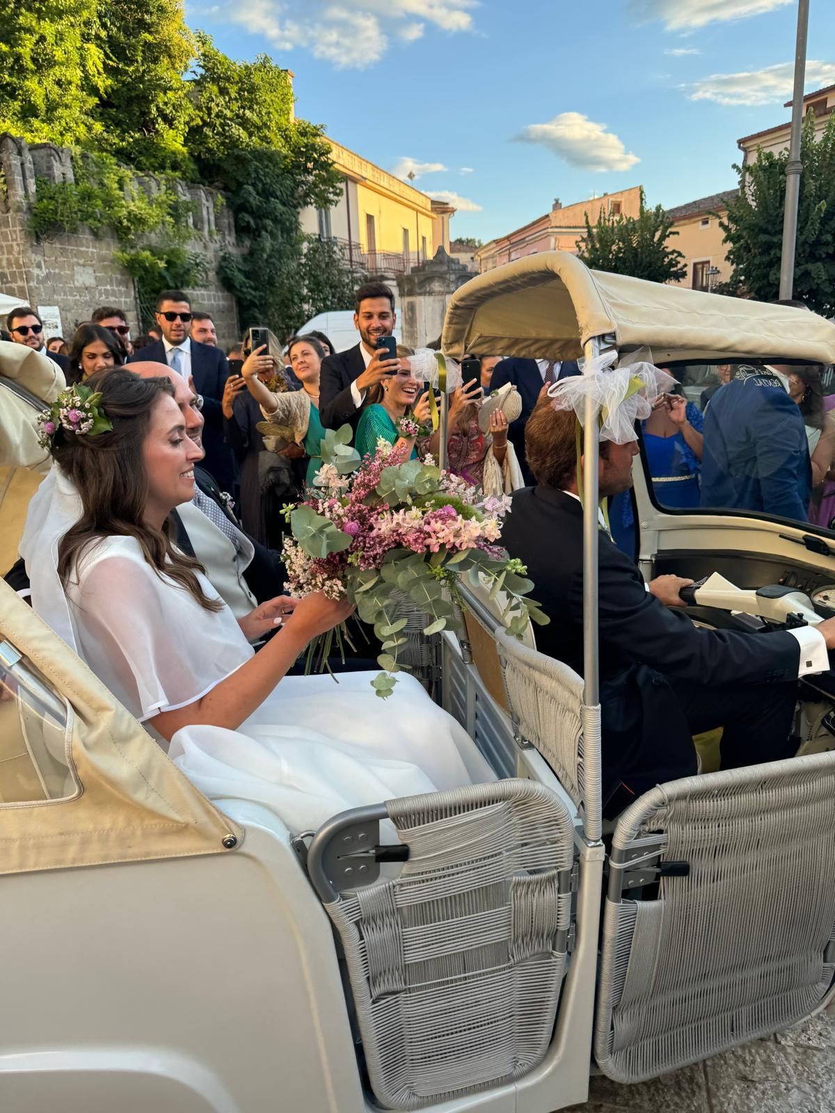 Allestimenti floreali wedding