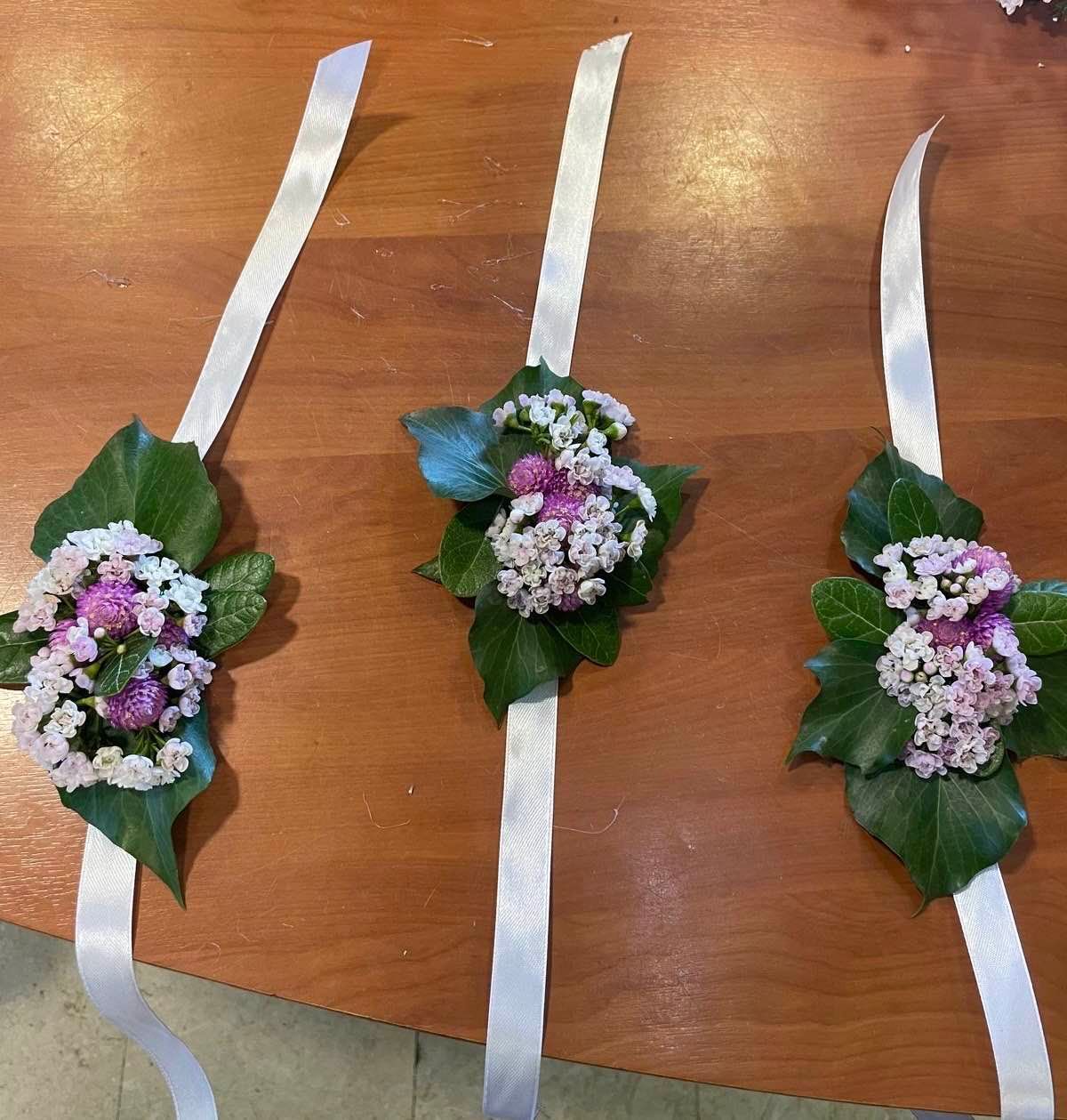 Corsage per damigelle