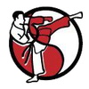 A logo for the american martial arts academy