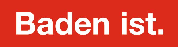 Logo Baden ist.