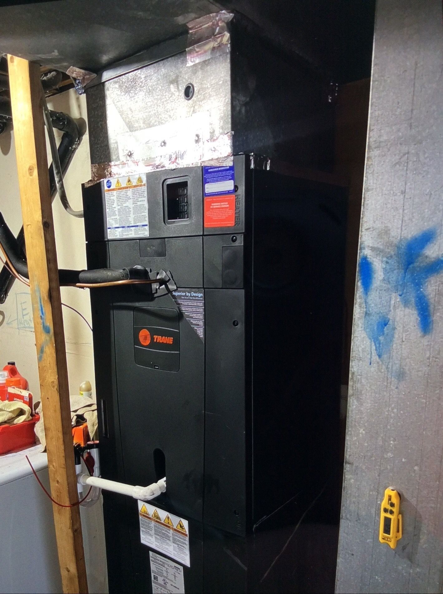 Trane air handler
