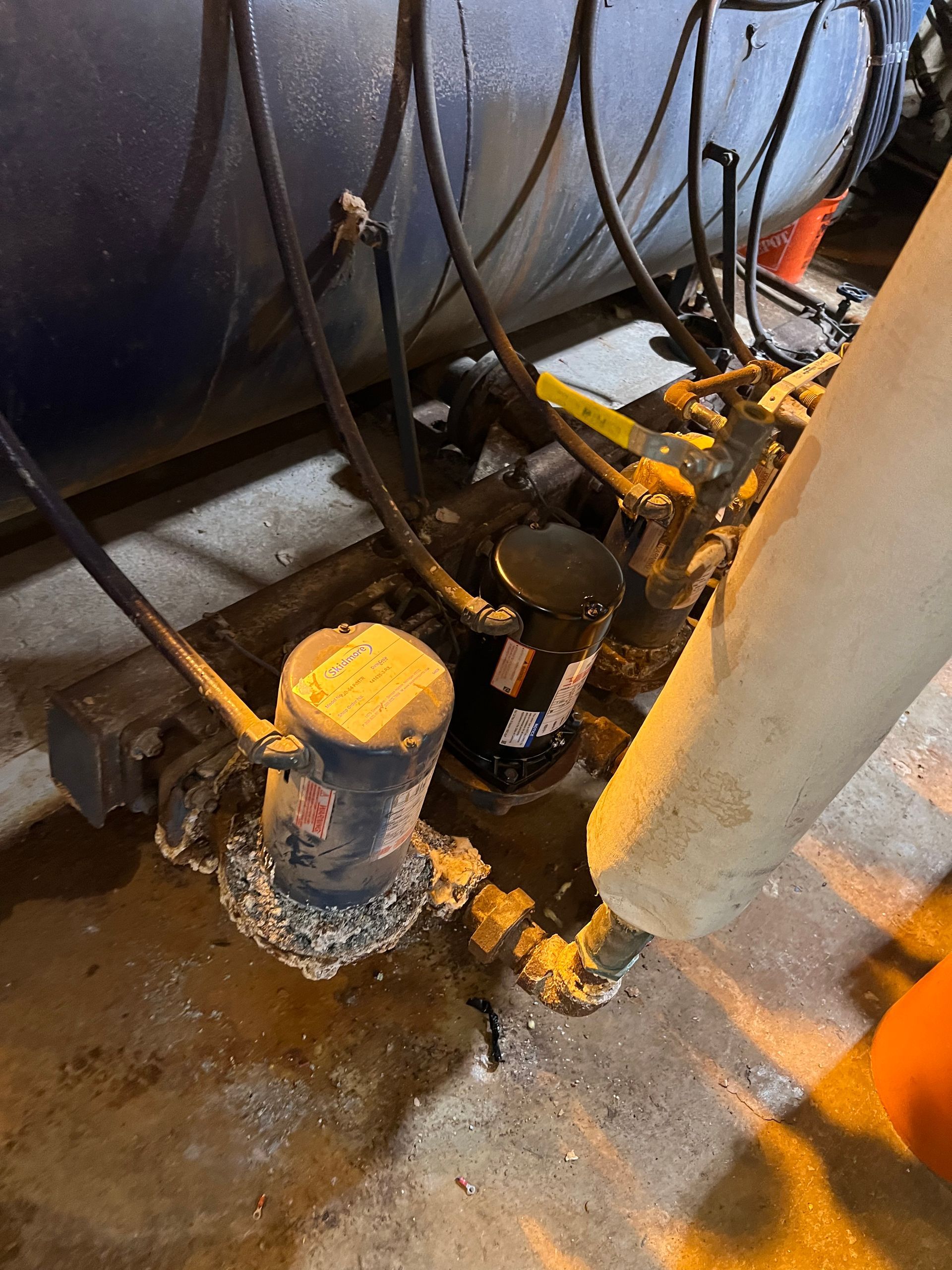 make up water pump