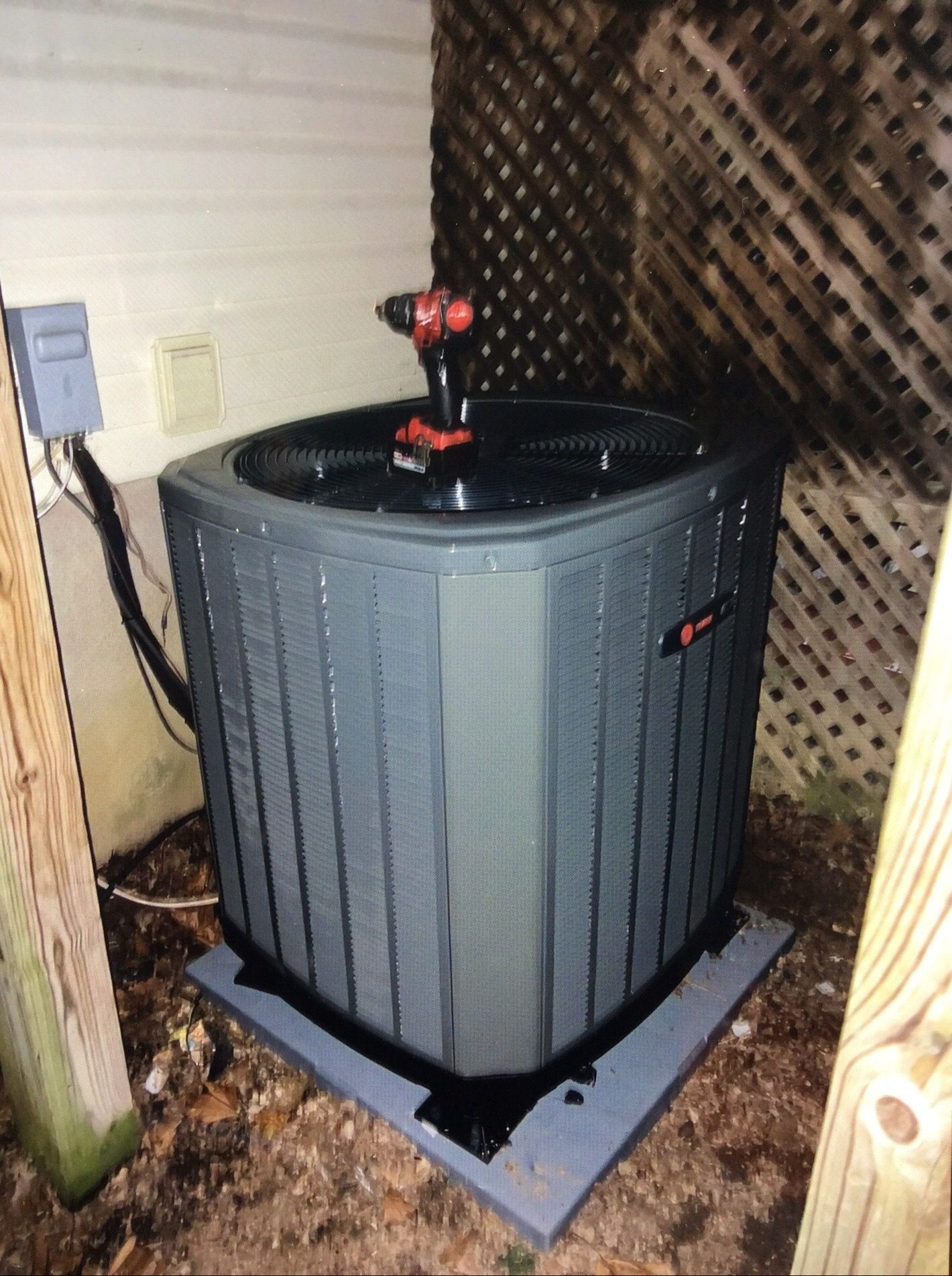 Trane 16 seer heat pump