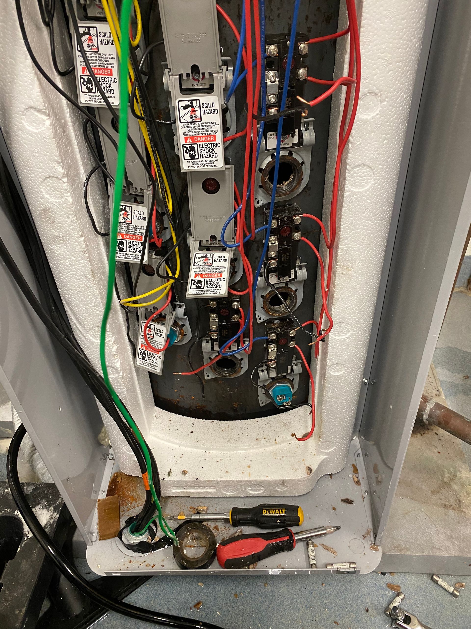 electric commercial water heater