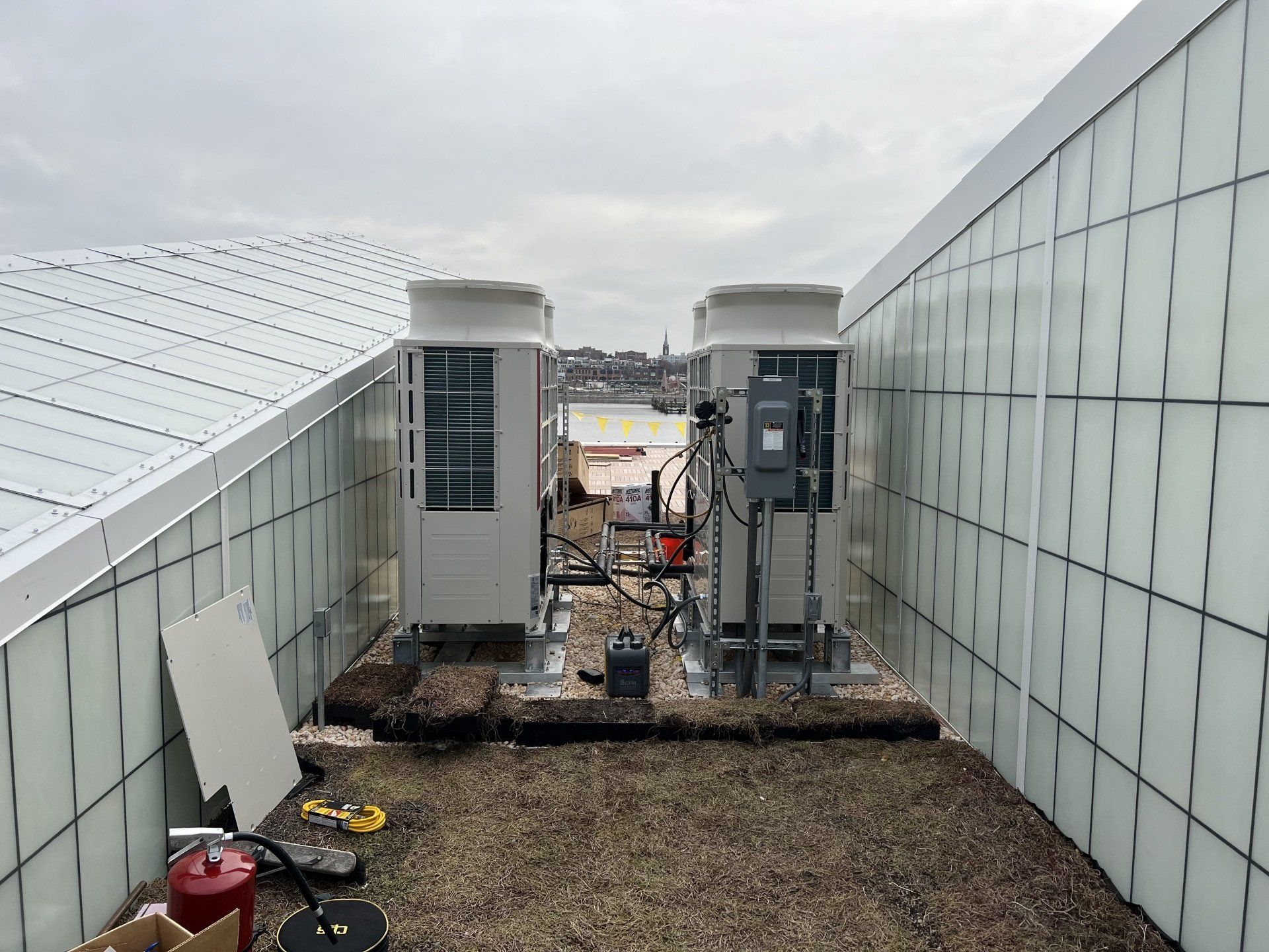 Mitsubishi Vrf Installation-Commercial, Baltimore, MD