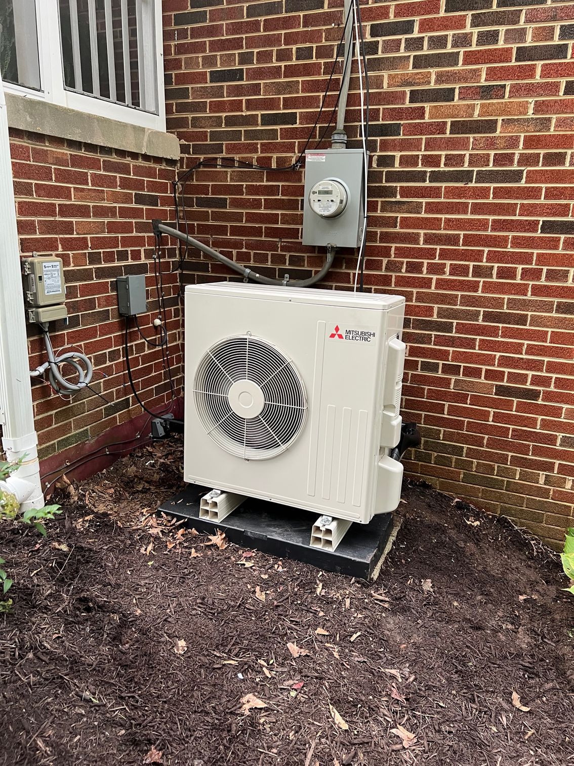 Mistubishi heat pump