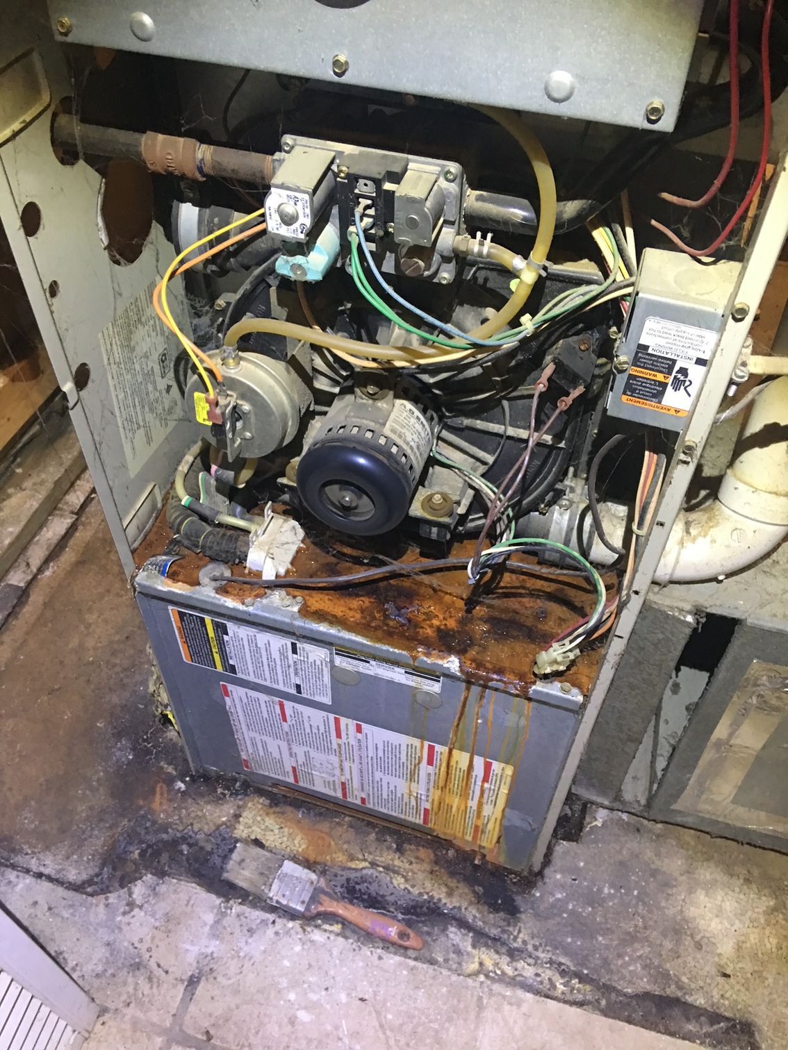 Rusty Furnace