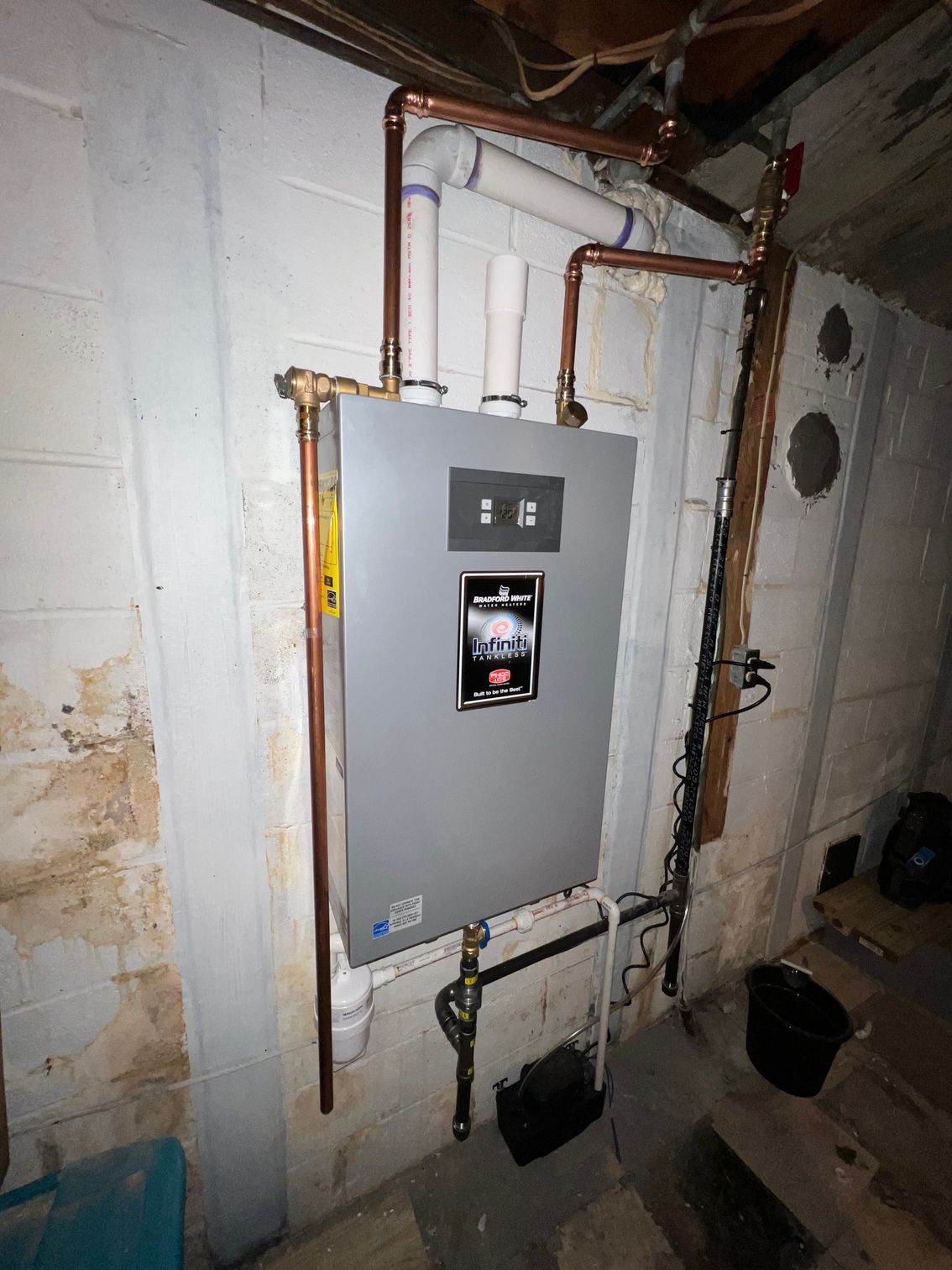 Tankless Water Heater