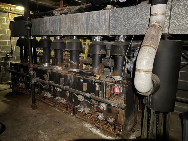boiler replacement apartment