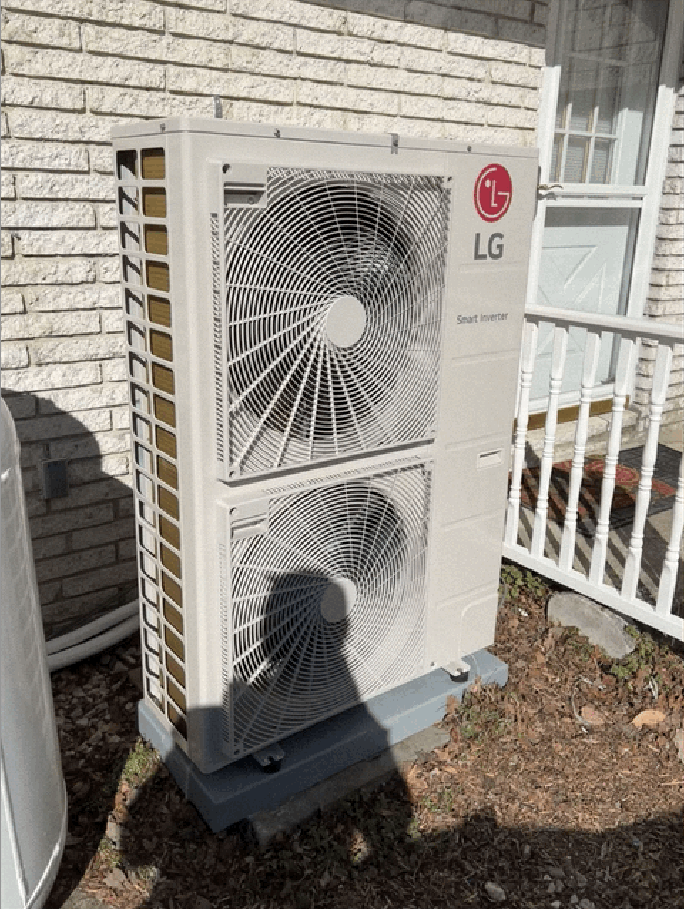 LG multi-zone high efficiency mini-split system
