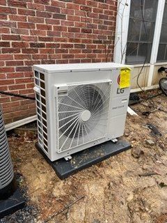 LG mini-split installation, Montgomery Coumty, MD