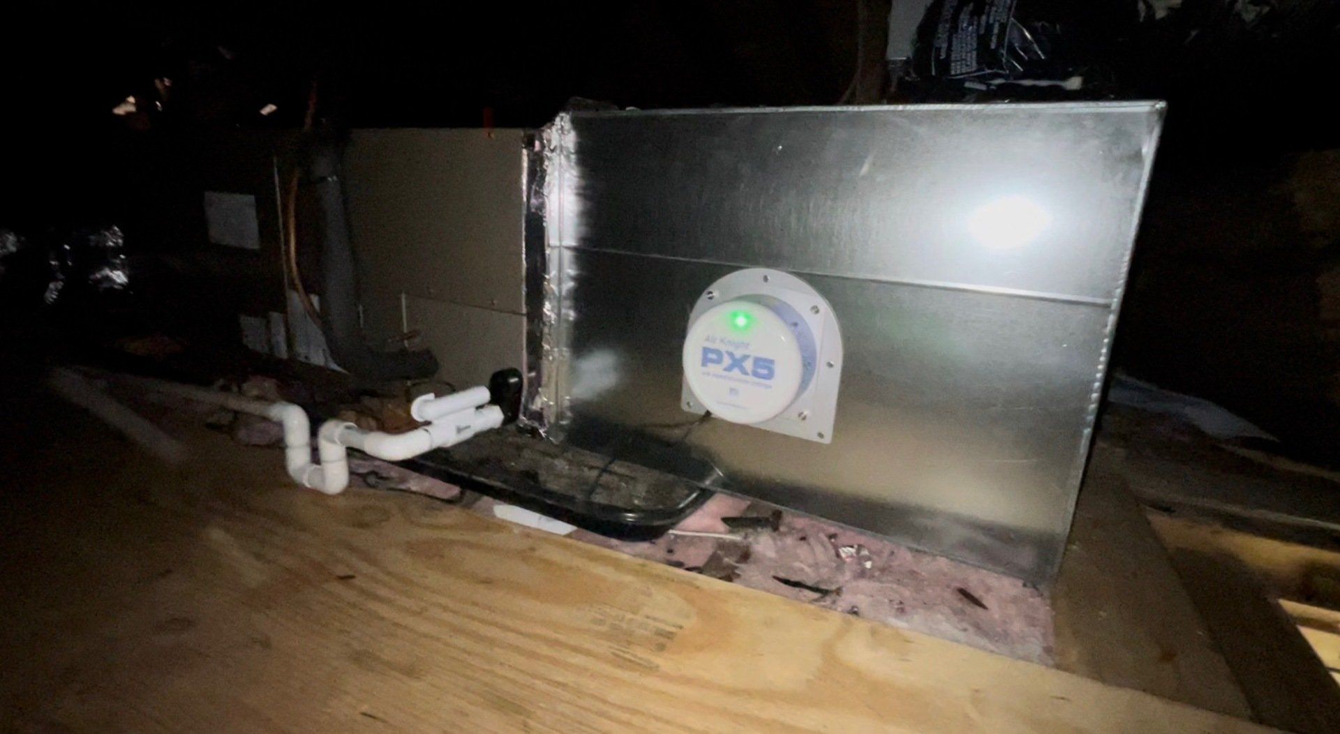 Carrier Air Handler & Scrubber Installation Prince George's County
