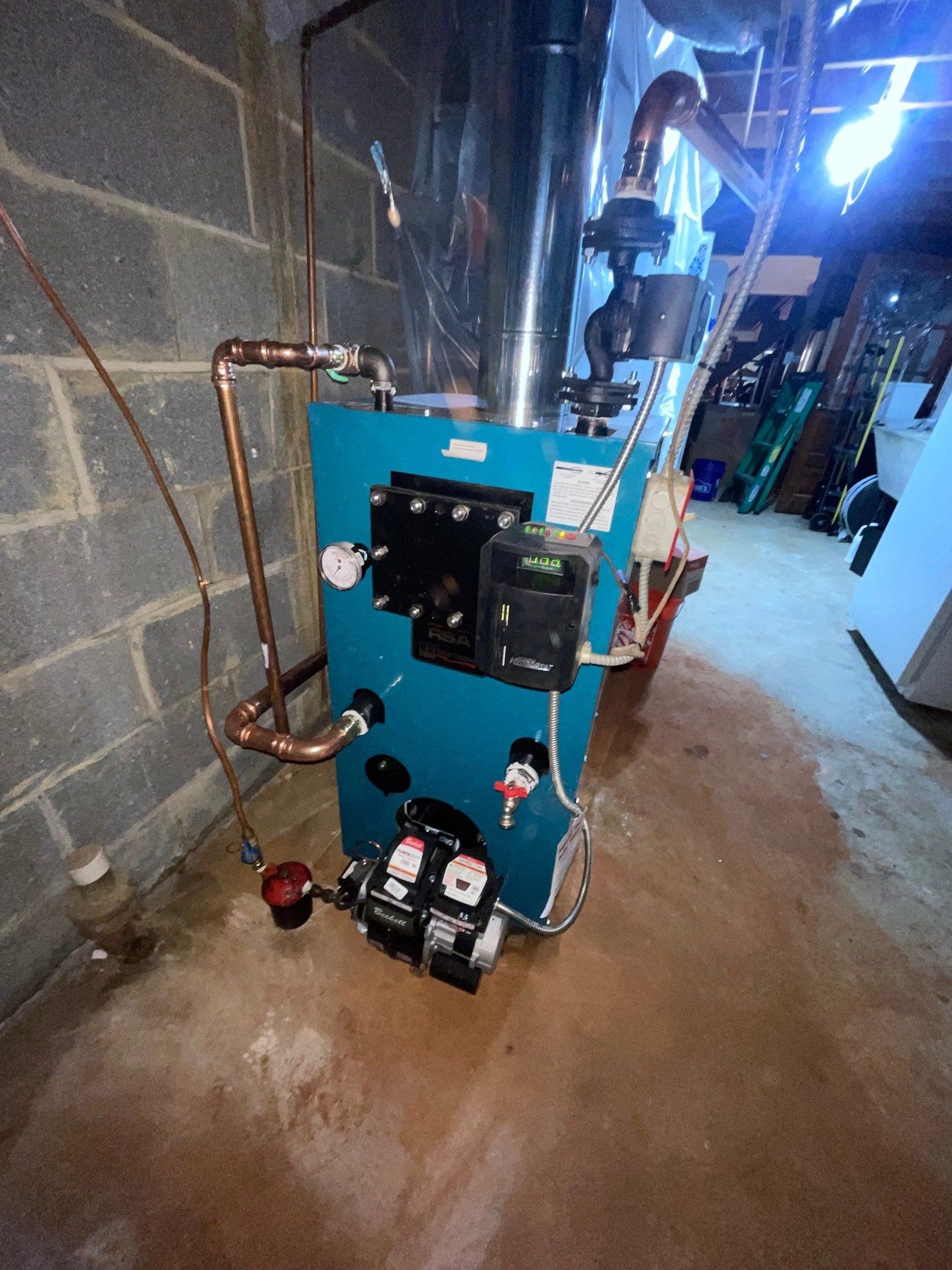 oil burner installation Prince George's county