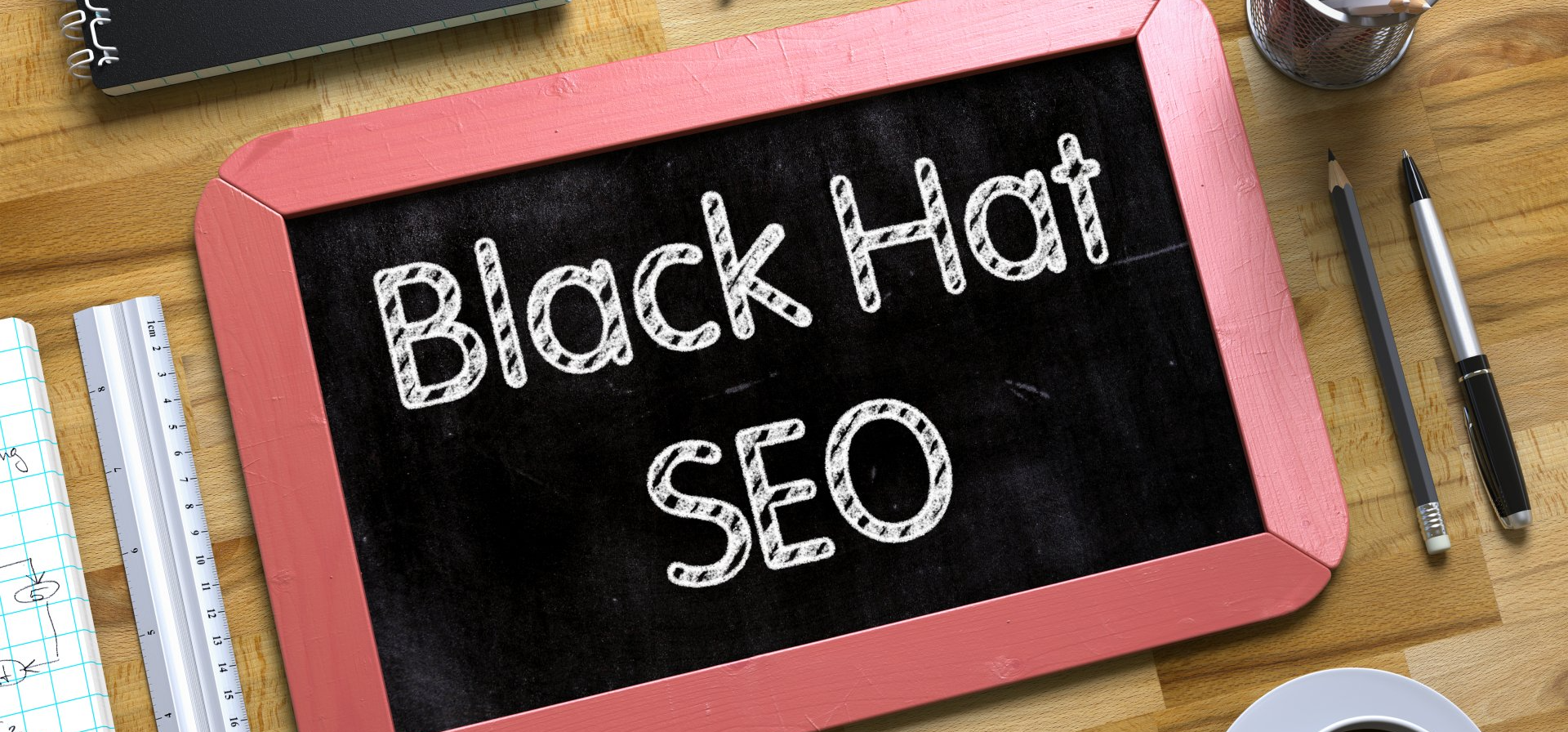 Photo 79531551 / Black Hat Seo © Tashatuvango | Dreamstime.com