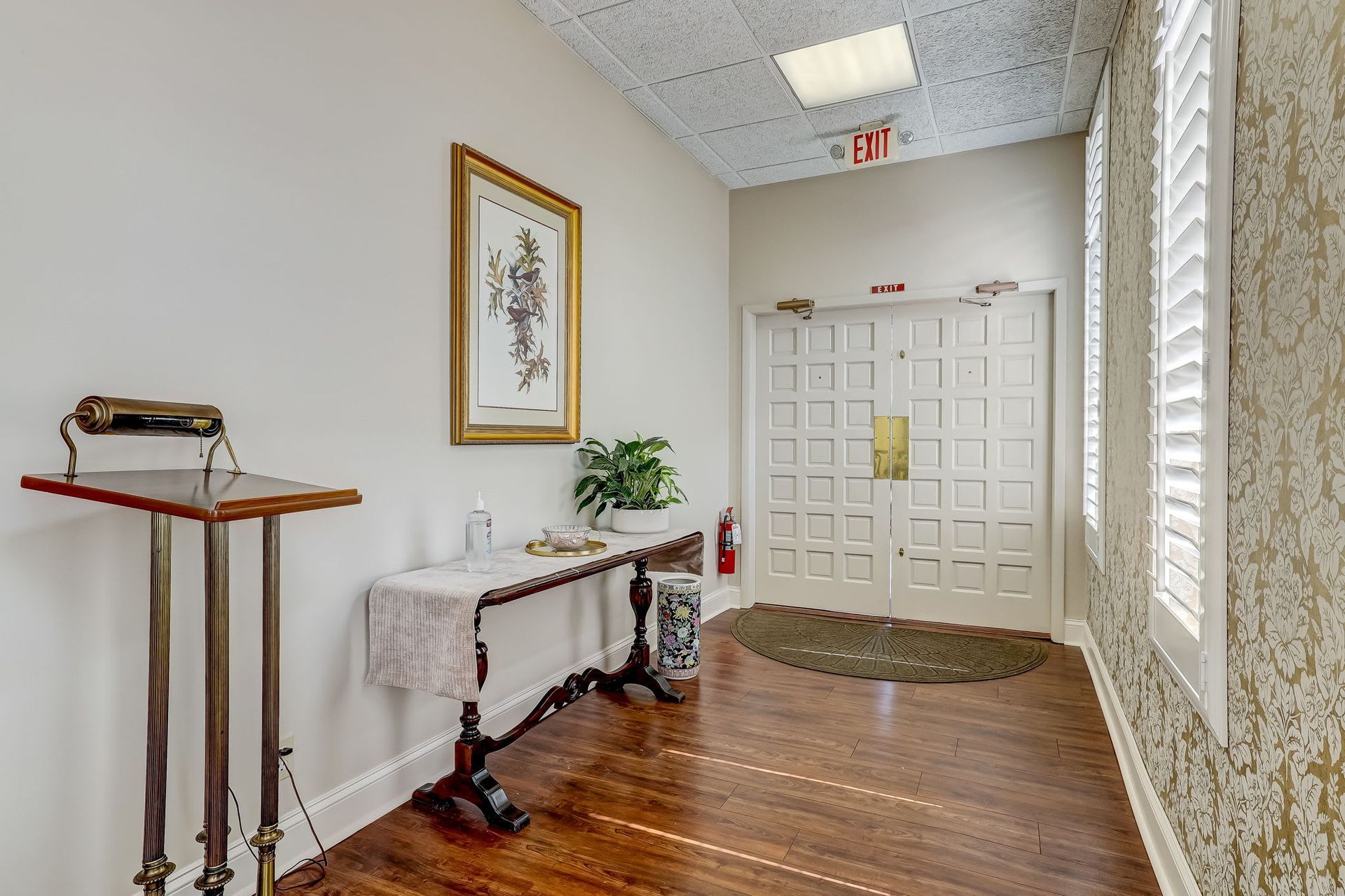 Interior photo of Nuagle Funeral Home and Cremation Services