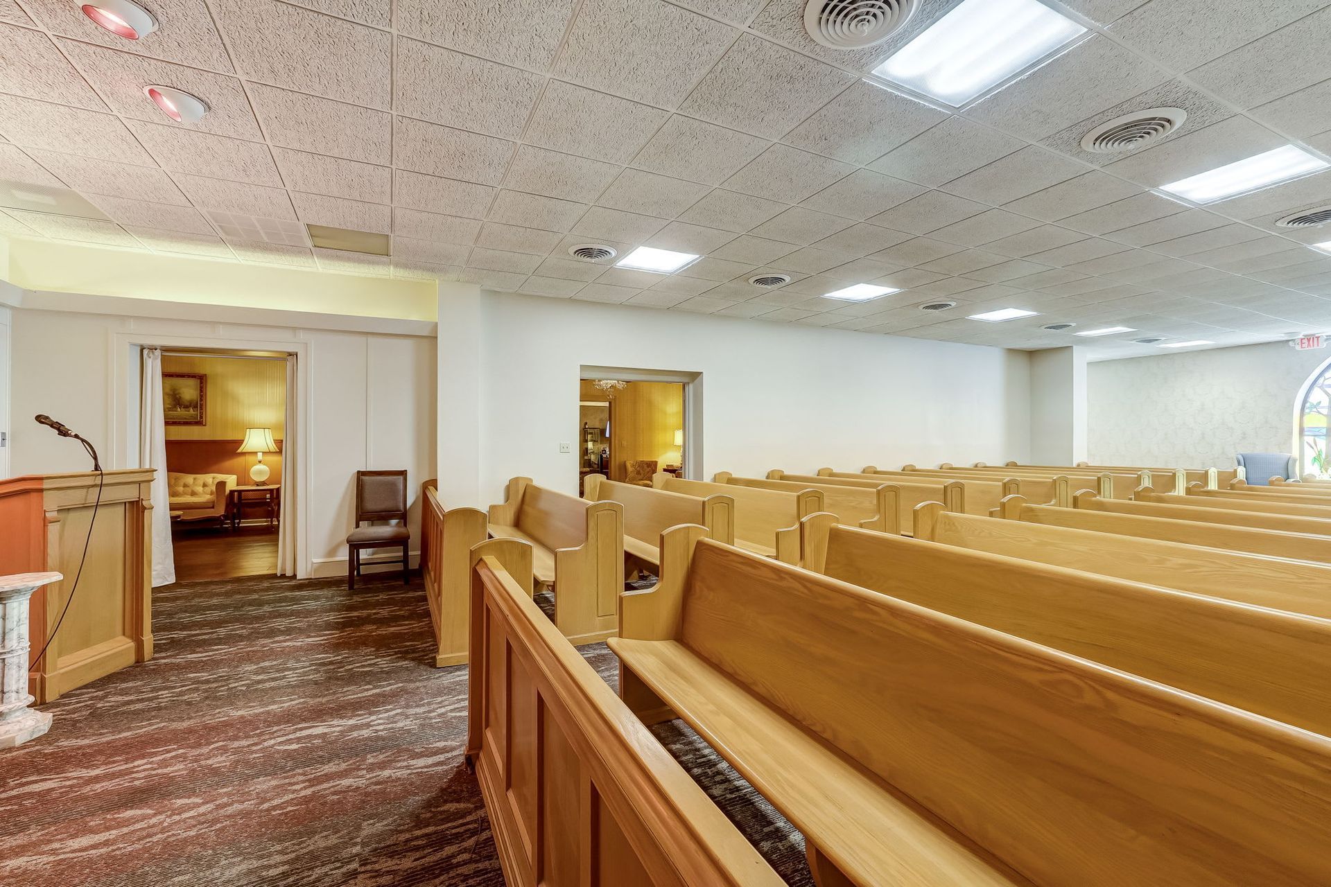 Interior photo of Nuagle Funeral Home and Cremation Services
