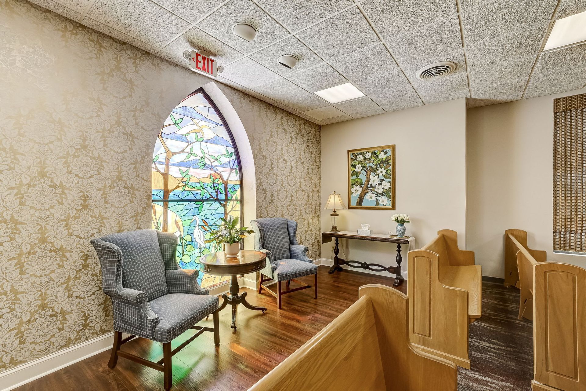 Interior photo of Nuagle Funeral Home and Cremation Services
