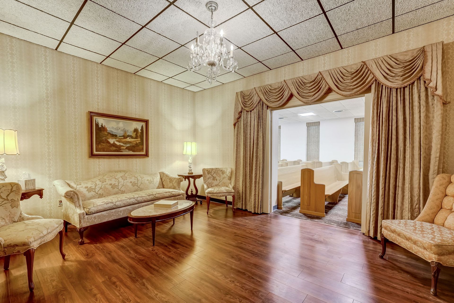 Interior photo of Nuagle Funeral Home and Cremation Services