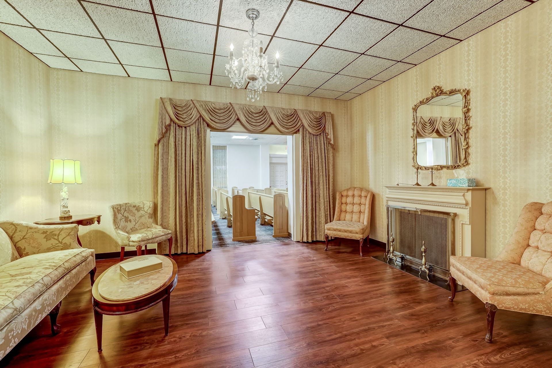 Interior photo of Nuagle Funeral Home and Cremation Services