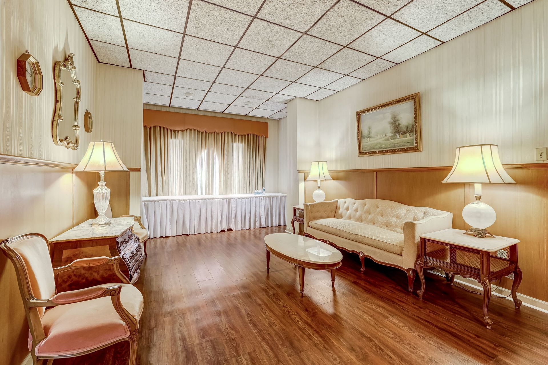 Interior photo of Nuagle Funeral Home and Cremation Services