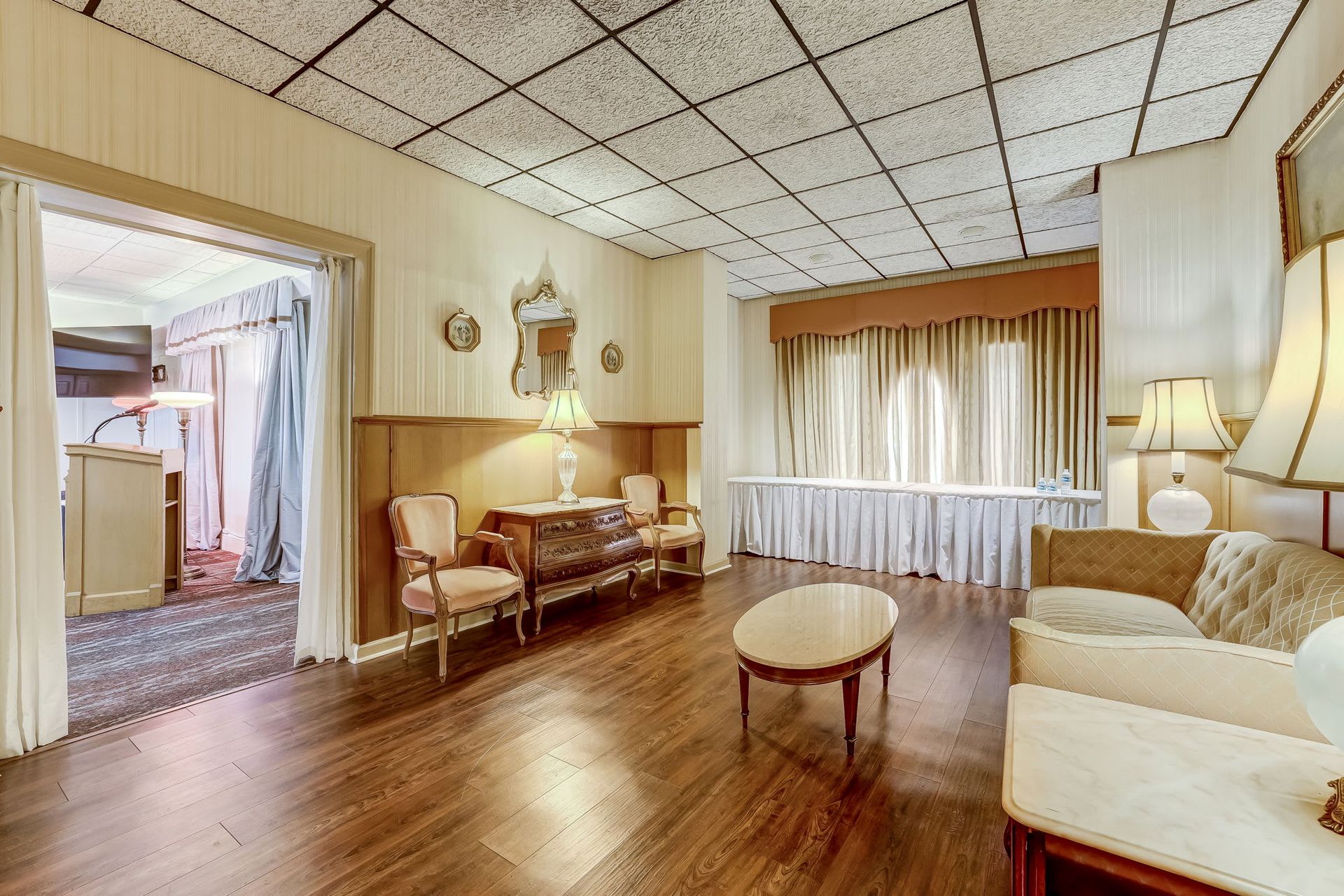 Interior photo of Nuagle Funeral Home and Cremation Services