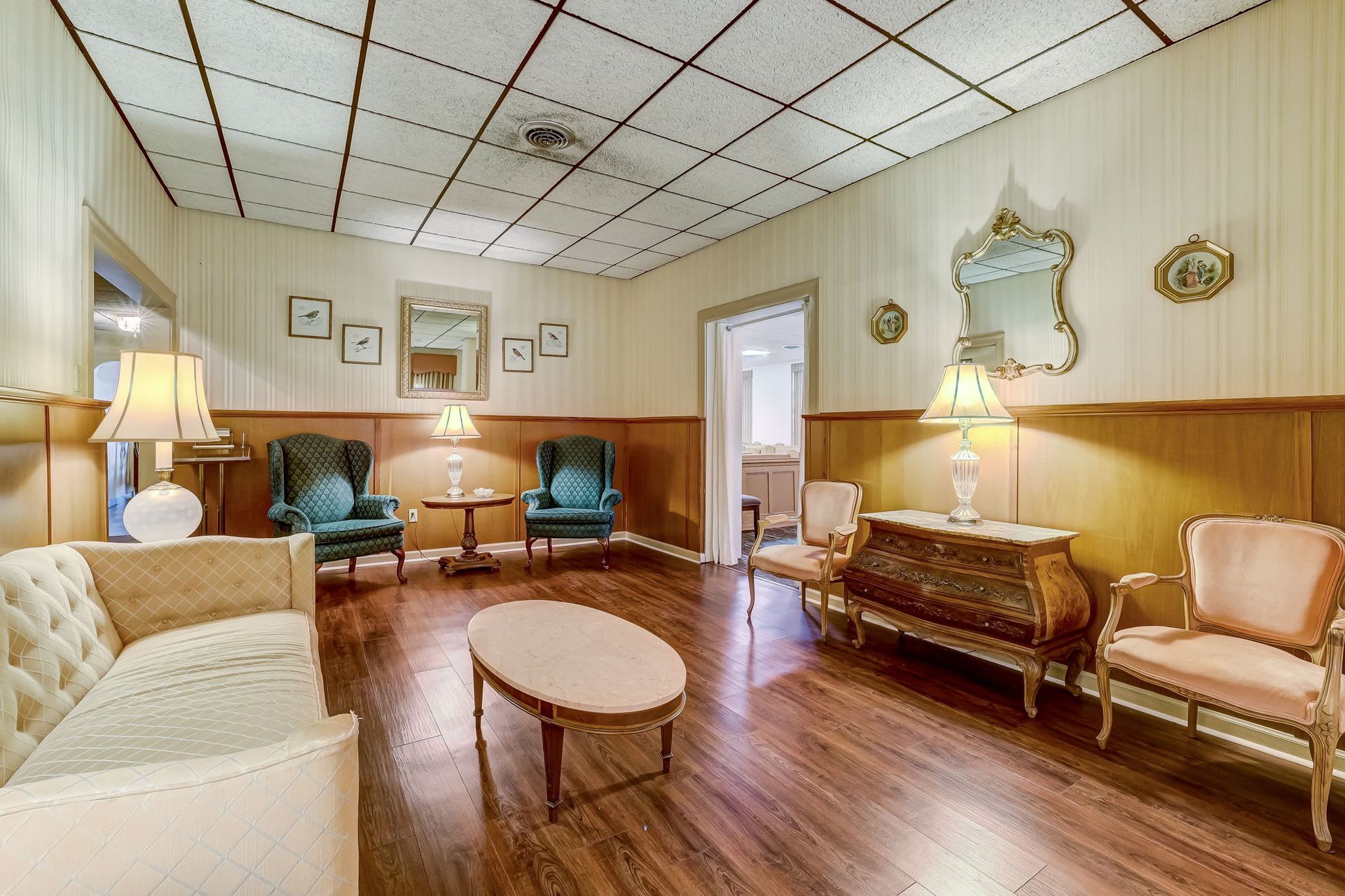 Interior photo of Nuagle Funeral Home and Cremation Services