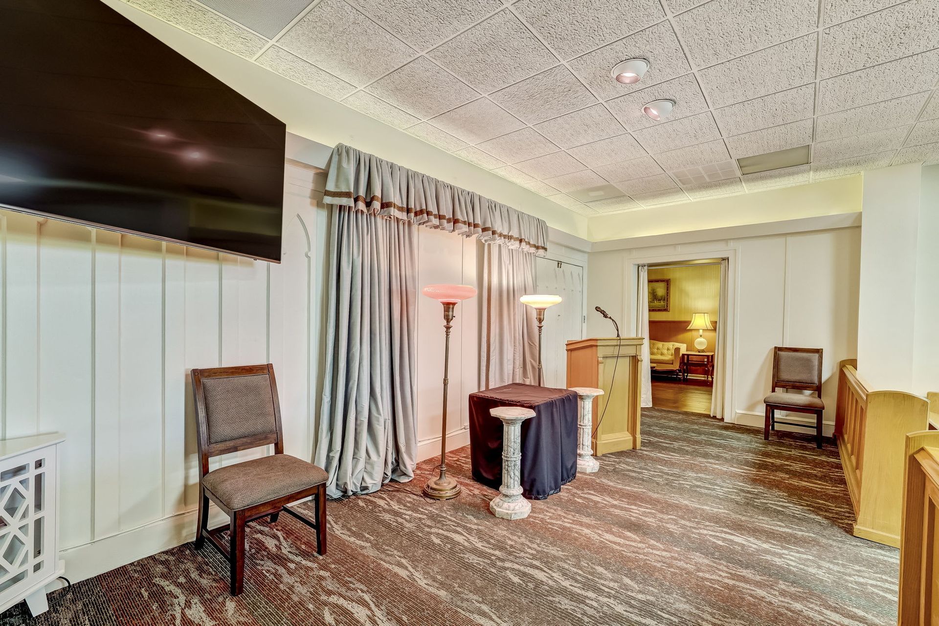 Interior photo of Nuagle Funeral Home and Cremation Services