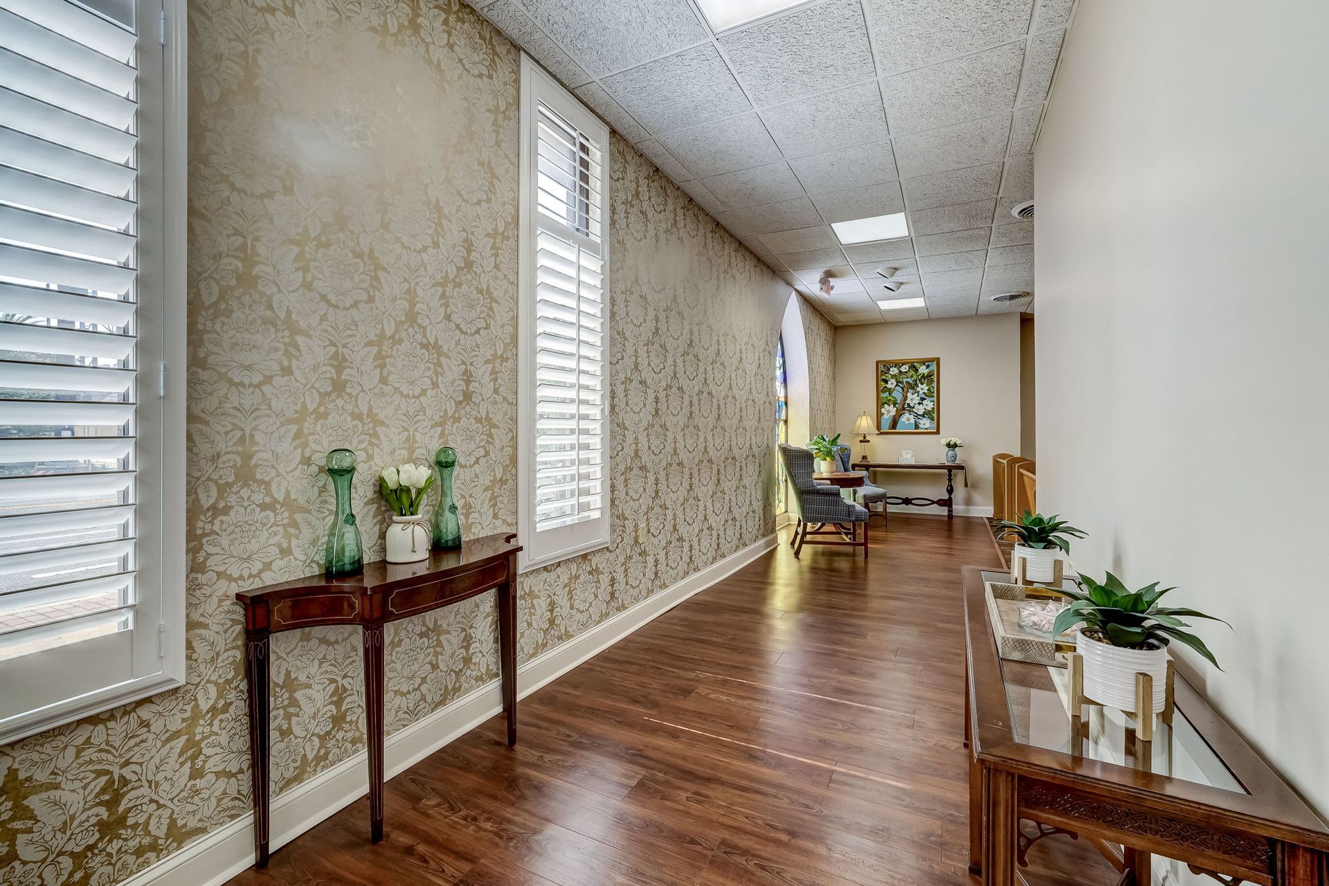 Interior photo of Nuagle Funeral Home and Cremation Services