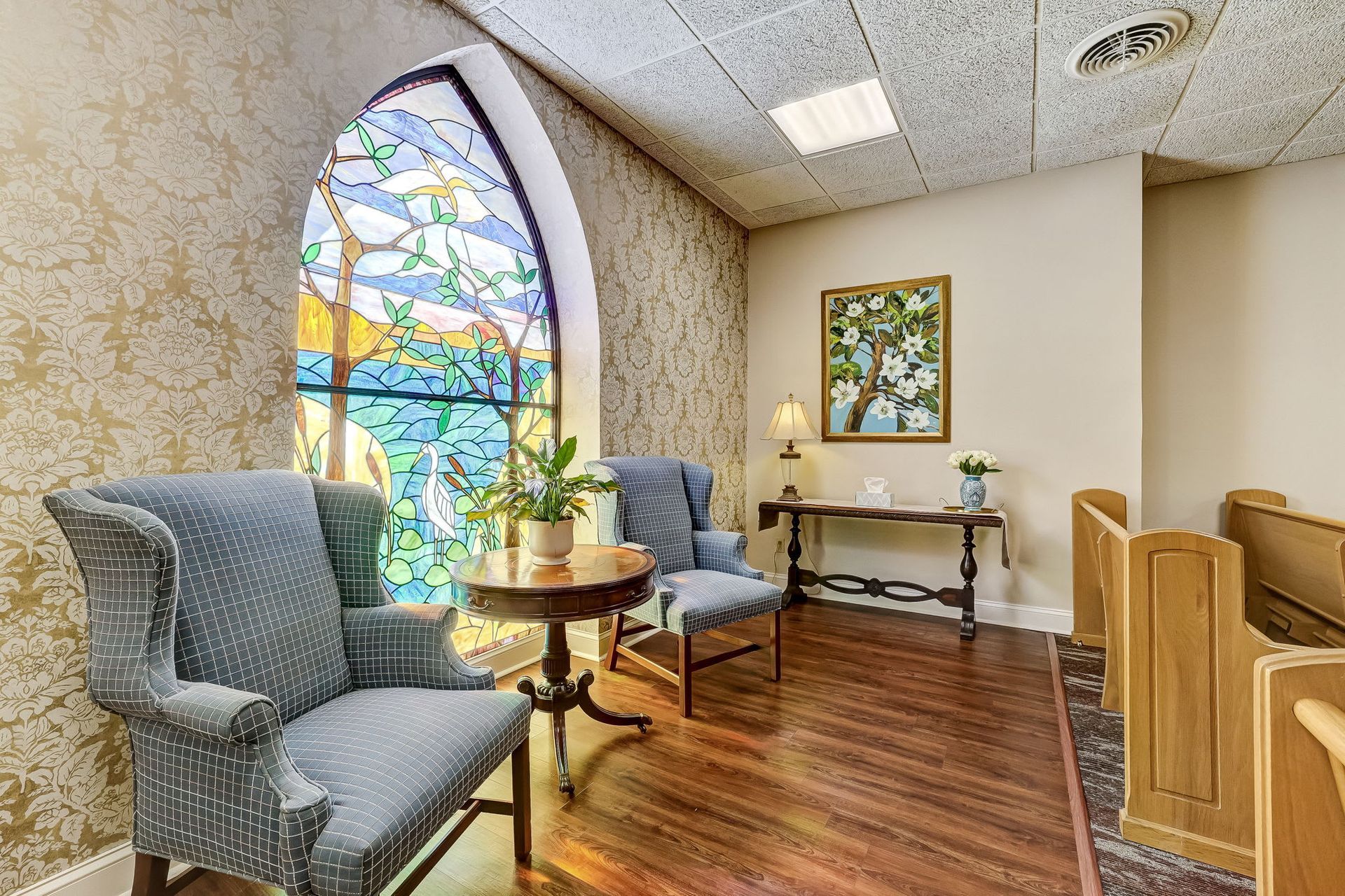 Interior photo of Nuagle Funeral Home and Cremation Services