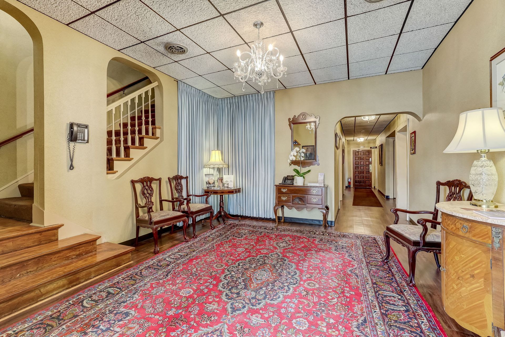 Interior photo of Nuagle Funeral Home and Cremation Services