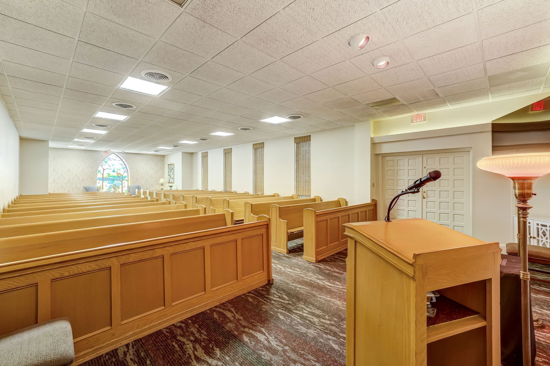 Interior photo of Nuagle Funeral Home and Cremation Services
