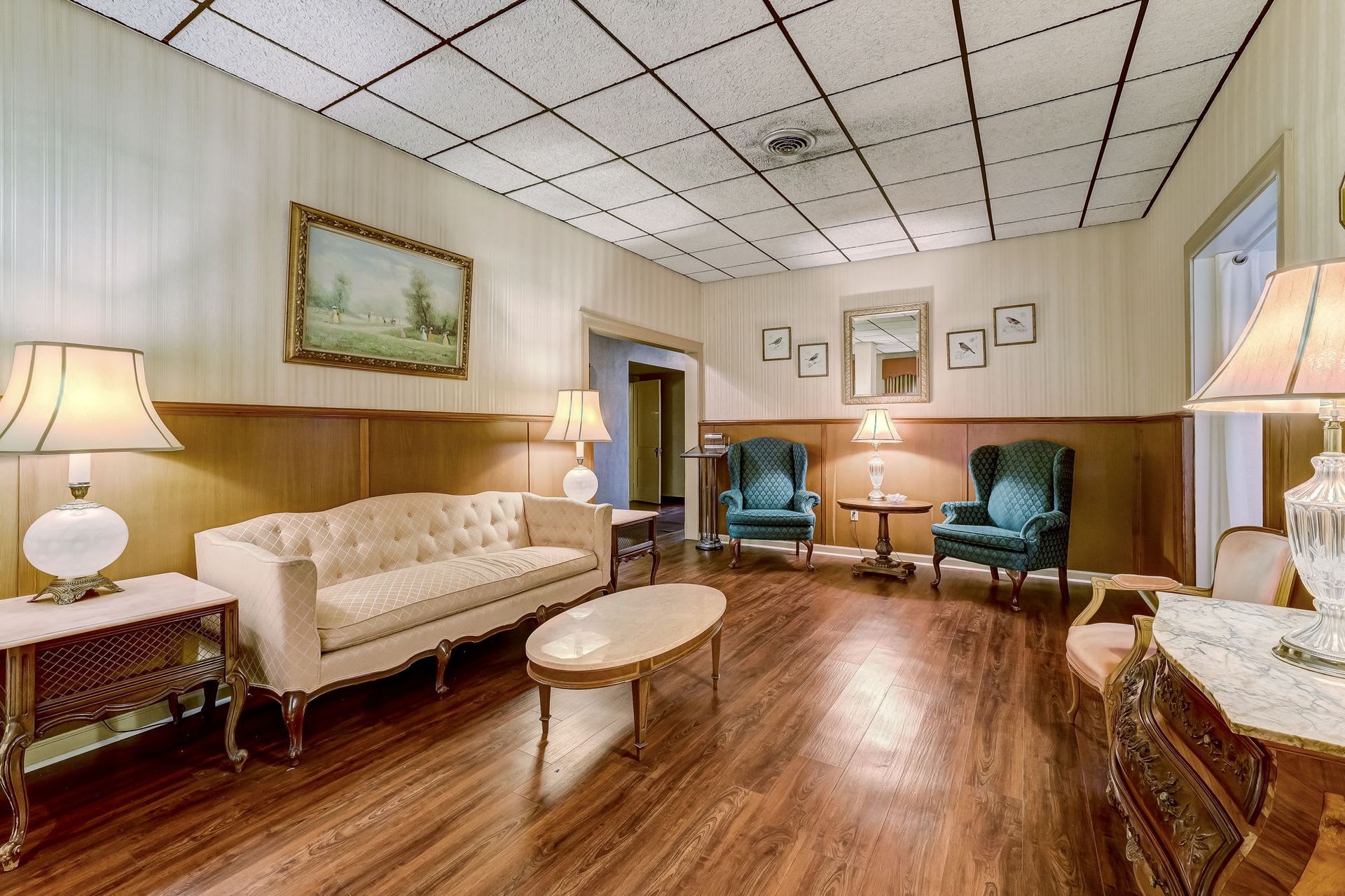 Interior photo of Nuagle Funeral Home and Cremation Services