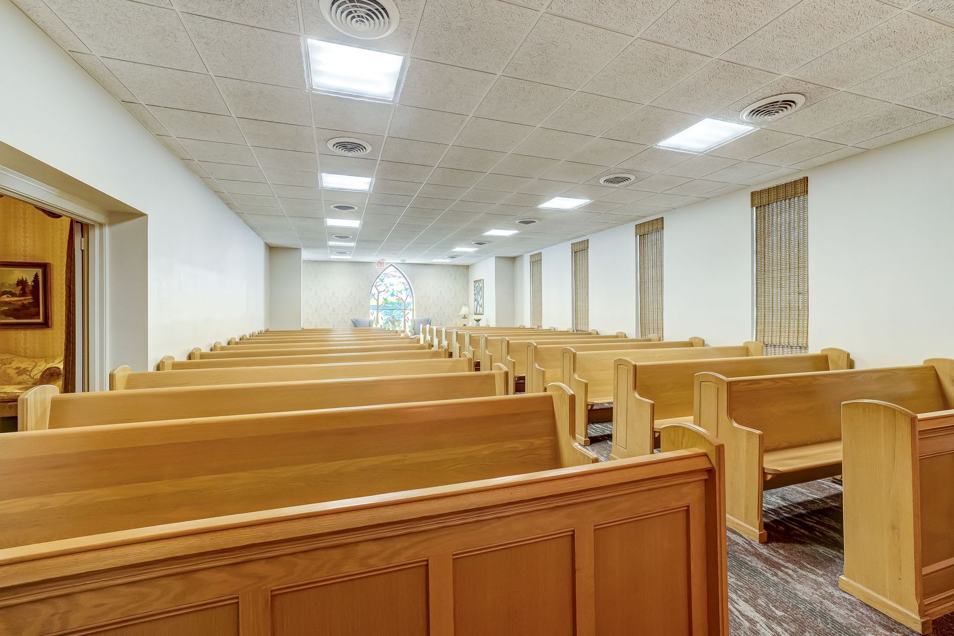 Interior photo of Nuagle Funeral Home and Cremation Services