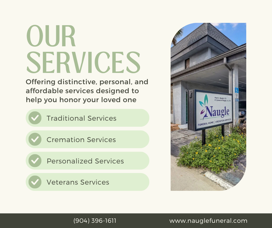 funeral home and cremations Middleburg, FL