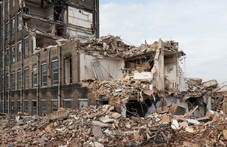 Demolished building | Sydney, NSW | M & M Demolition Pty Ltd
