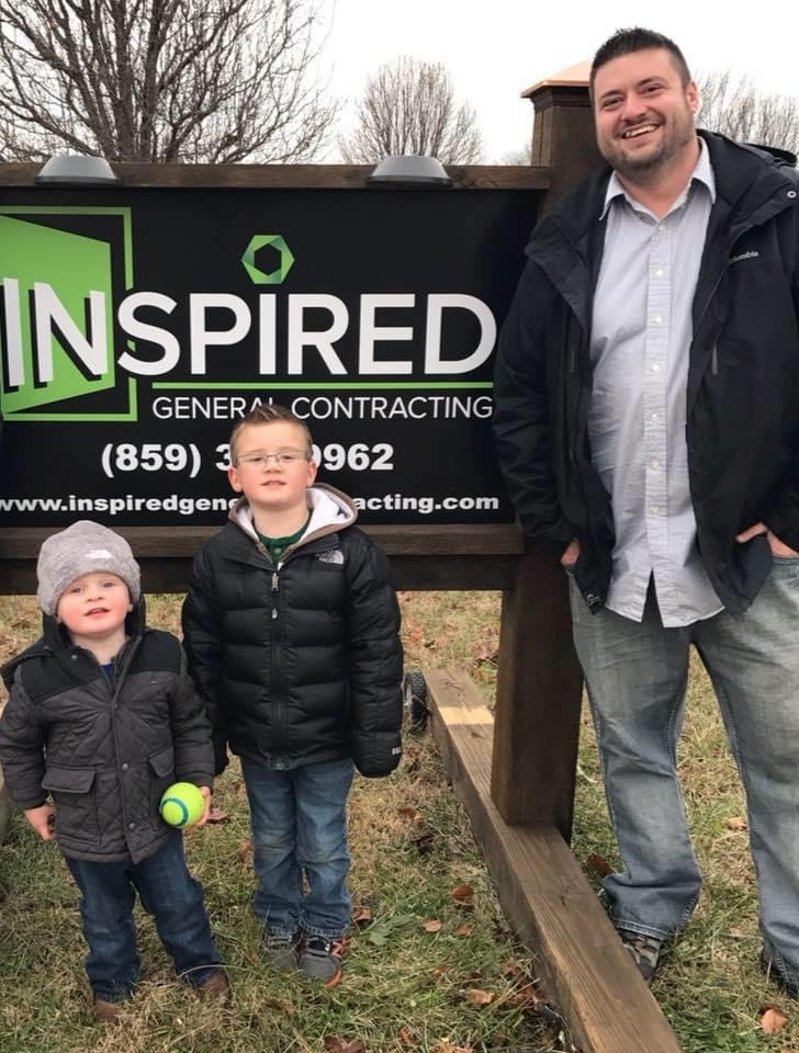 Residential Shingle Roof — Lancaster, KY — Inspired General Contracting