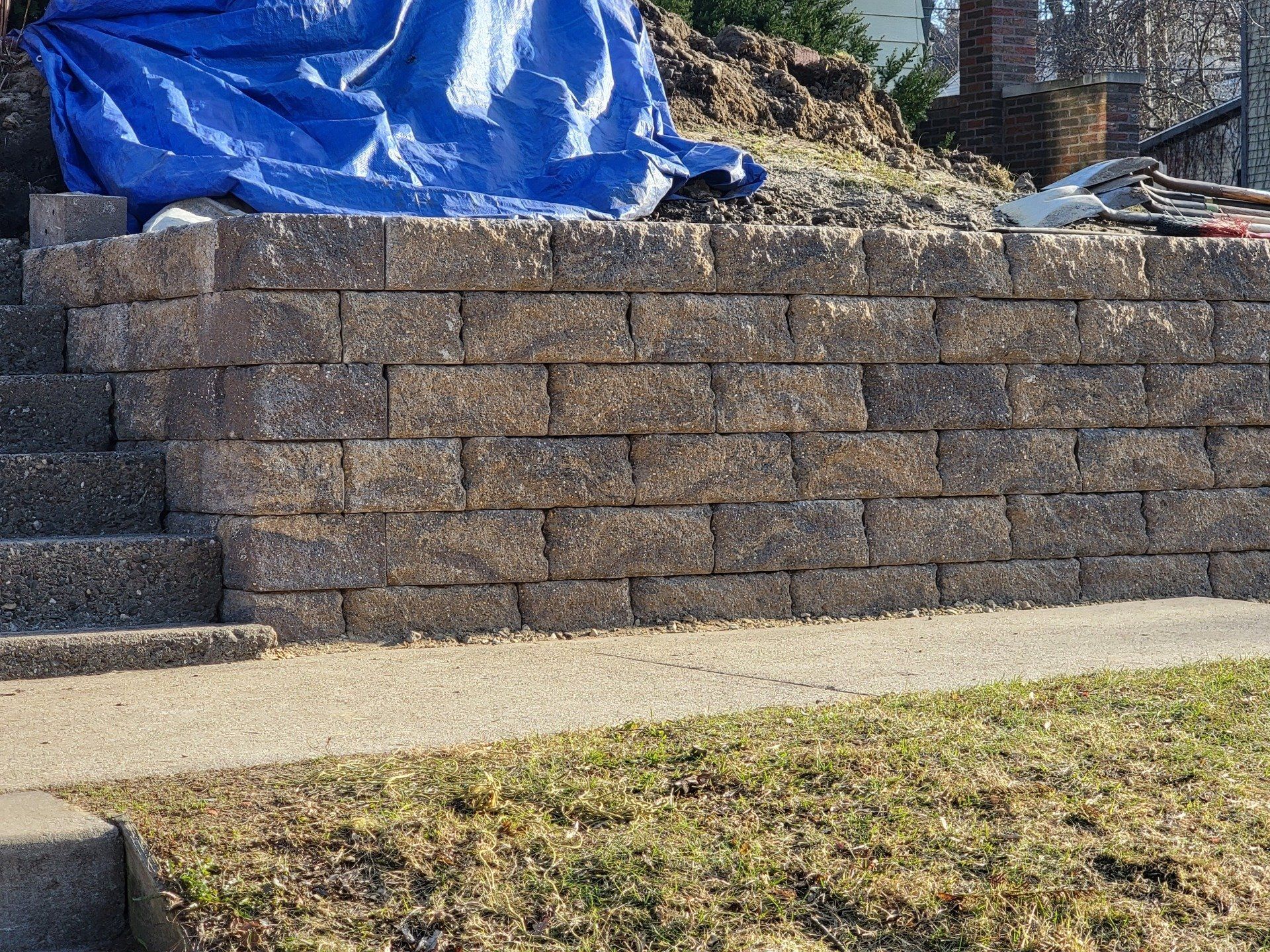 Retaining Wall
