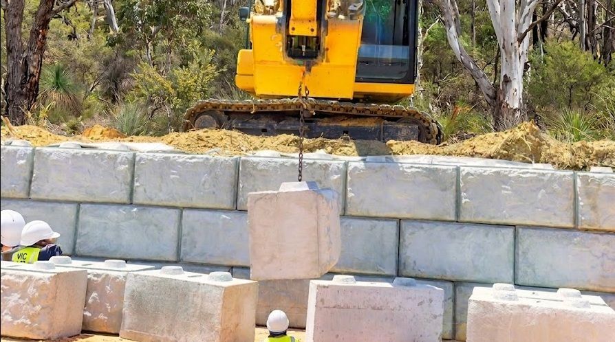 Retaining walls