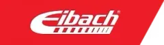 Eibach logo in white on a red background