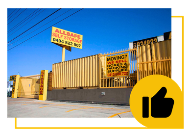 self storage Gold Coast