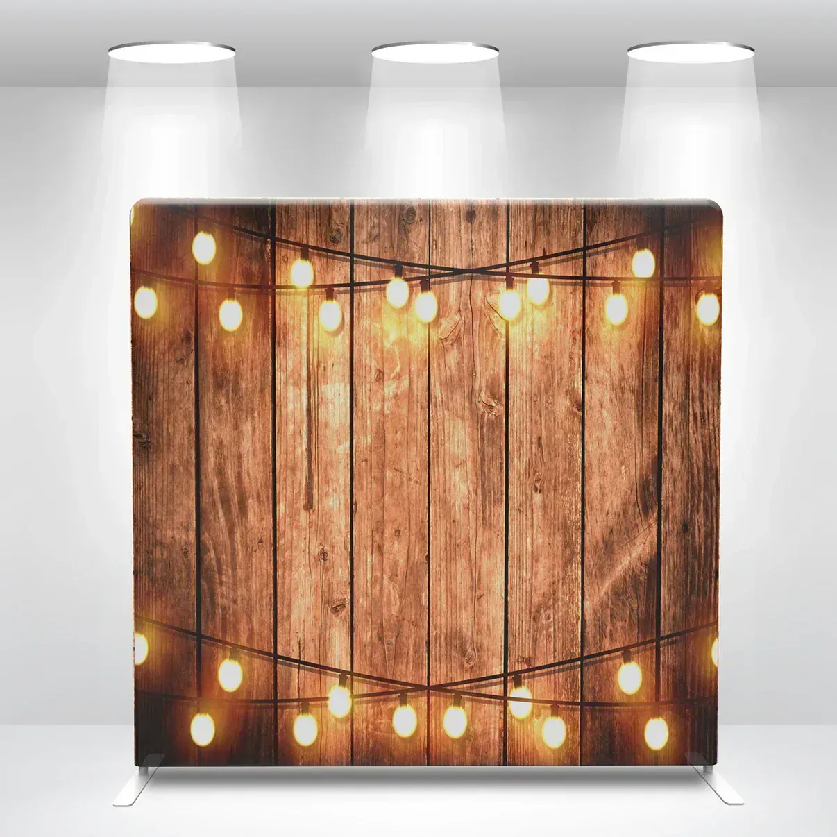 Country Themed Photo Booth Backdrop